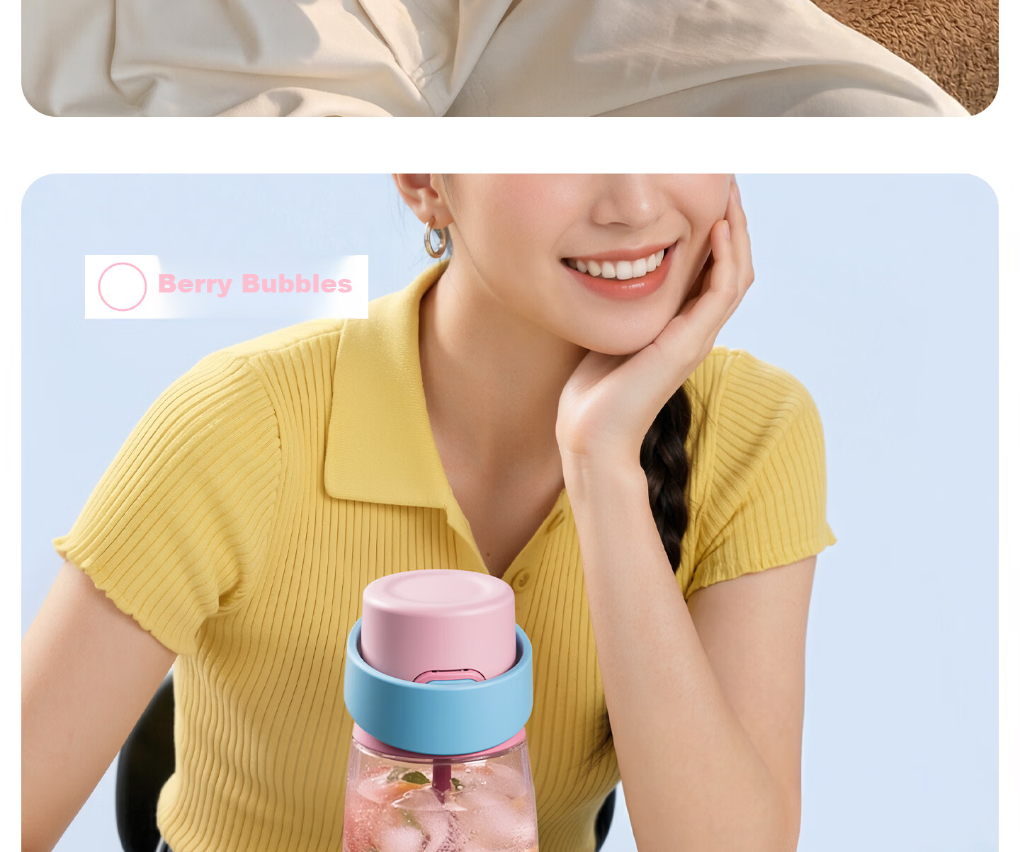 HOOMEY Straw Water Bottle High-Value Women's 2026 New Large Capacity Portable Plastic Sports Cup Tritan Summer 9