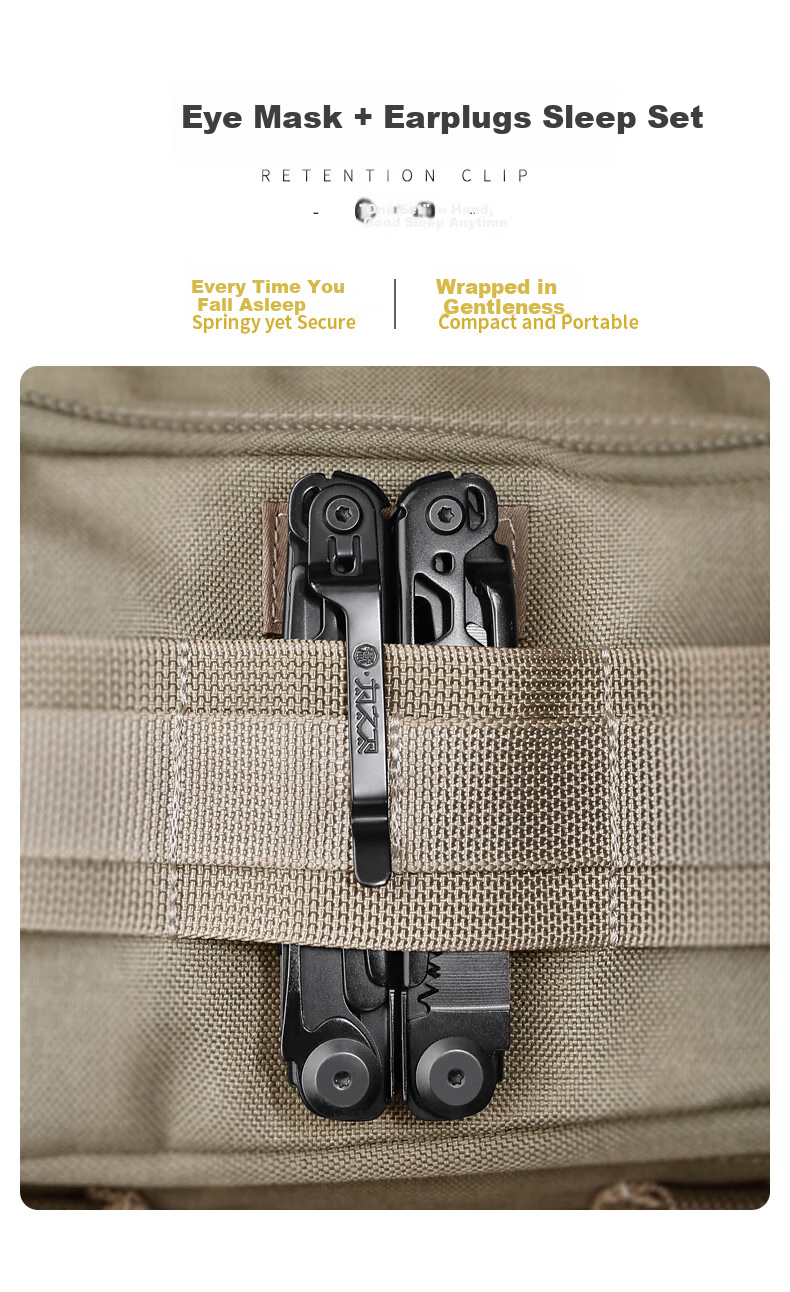 WeiZhiWei KaiTuo Silver Outdoor Home Multifunctional Folding Knife Emergency Rescue Pliers Portable Swiss Army Knife 15
