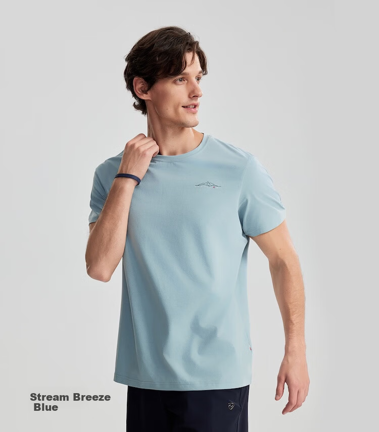 NORTHLAND Men's Quick-Dry Sun-Protective Short Sleeve T-Shirt 2026 New Outdoor Antibacterial Stretch Moisture-Wicking Quick-Dry Tee 19