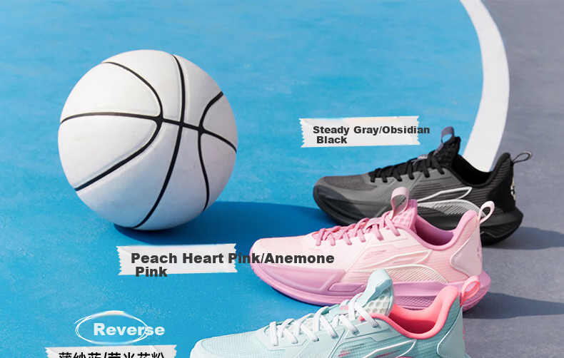 361° BIG3 QUICK 4.5 Men's Basketball Shoes Summer New Breathable Cushioning Durable Shoes Men 672621102-5 19