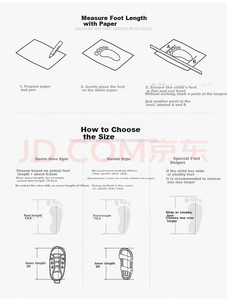 7-PE Boys' Sandals 2026 Summer New Closed-Toe Anti-Collision Sports Beach Breathable Kids' Shoes for Older Children 3