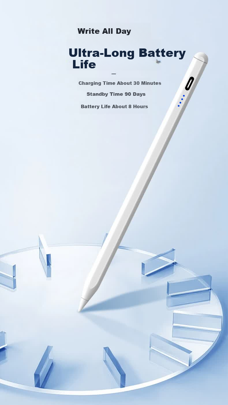 RYMANTU Capacitive Stylus Touchscreen Pen Writing Pen Tablet Pen Magnetic [Compatible with Smartphones And Tablets] Suitable for 2026 IPad Huawei Apple Xiaomi Android Honor Pencil 14