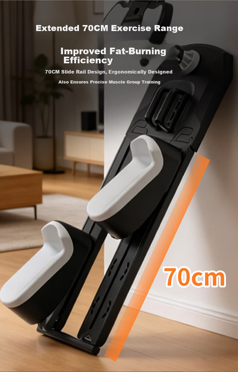DDS Multifunctional Crawling Machine Lumbar Spine Stretching Core Training Abdominal Roller Home Fitness Equipment Climbing Machine DDS6507H 6