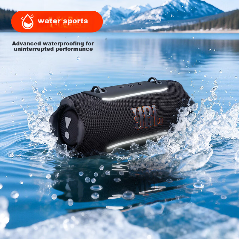 JBL XTREME 5 Bluetooth Speaker Outdoor Portable Party Speaker Bass Subwoofer 520 Gift Atmosphere Speaker AI Sound Black