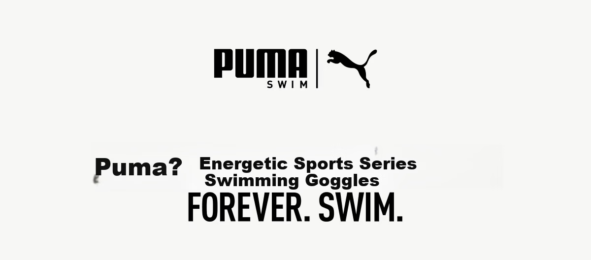 PUMA Men's Swim Trunks, Goggles, And Swim Cap Three-Piece Set Anti-Embarrassment High-Definition Anti-Fog Highly Elastic Swim Shorts Non-Water Swimming Equipment 8