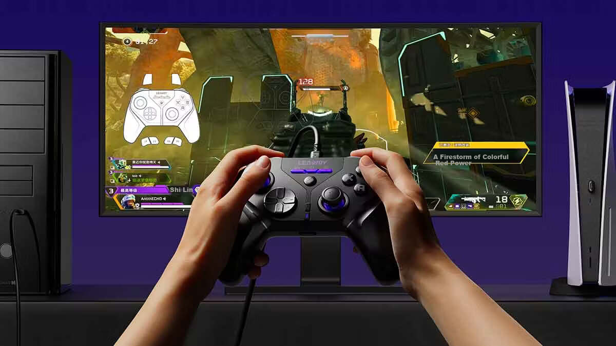 Dongganzhijian Tianjian Plus Wireless Game Controller, AI Curved Elite Controller, Xbox Layout for PC And Mobile, Steam Switch 2, Apex Triangle FPS King of Glory World 49