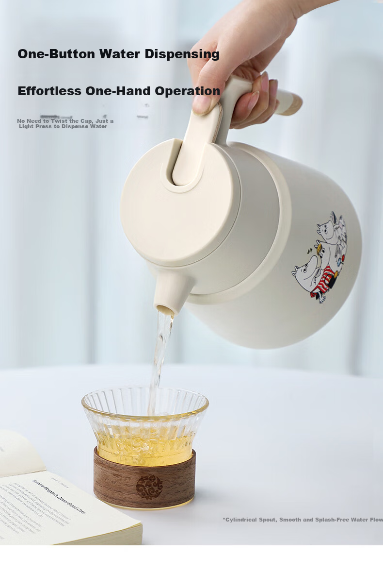 LUNTAYO Stainless Steel Stewing Tea Pot Fu Tea Stewing Brewing Pot Large Capacity Tea Pot Stainless Steel Filter Insulated Pot 9