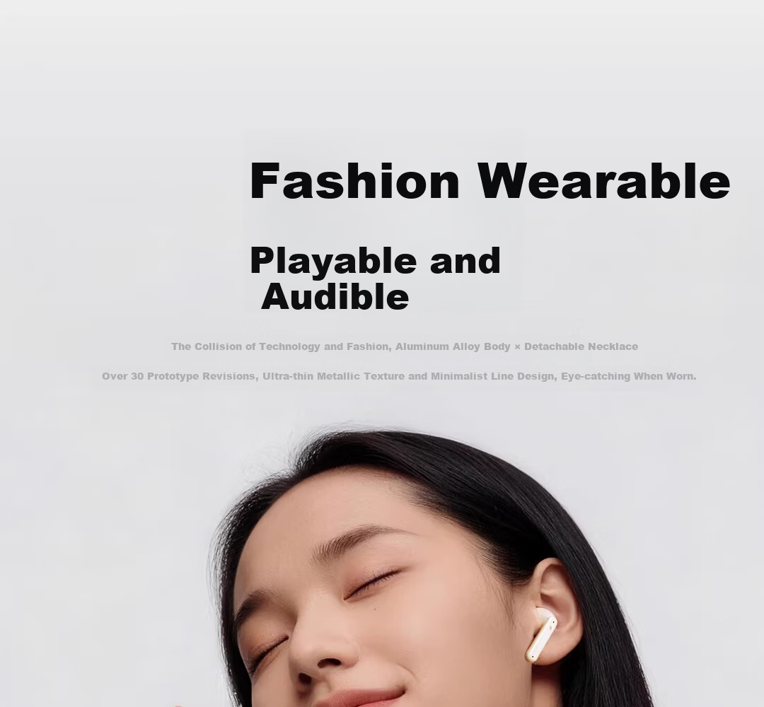 Soaiy MC6 Bluetooth Clip-On Wireless Earphones Long Battery Life Universal for Huawei Apple 2026 New Model 7