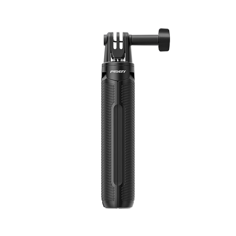 Pisen Compatible DJI Action Camera Action6/5 Pro/Pocket4/3/Nano Mini Portable Stand Selfie Stick Integrated Tripod Extension Handheld Rod Accessory