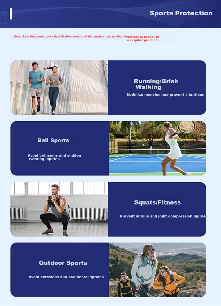 KYOLENS Knee Brace for Arthritis Meniscus Injury Prevention Sports Medical Synovial Fluid Patellar Ligament Pain Relief for Men and Women Running 1