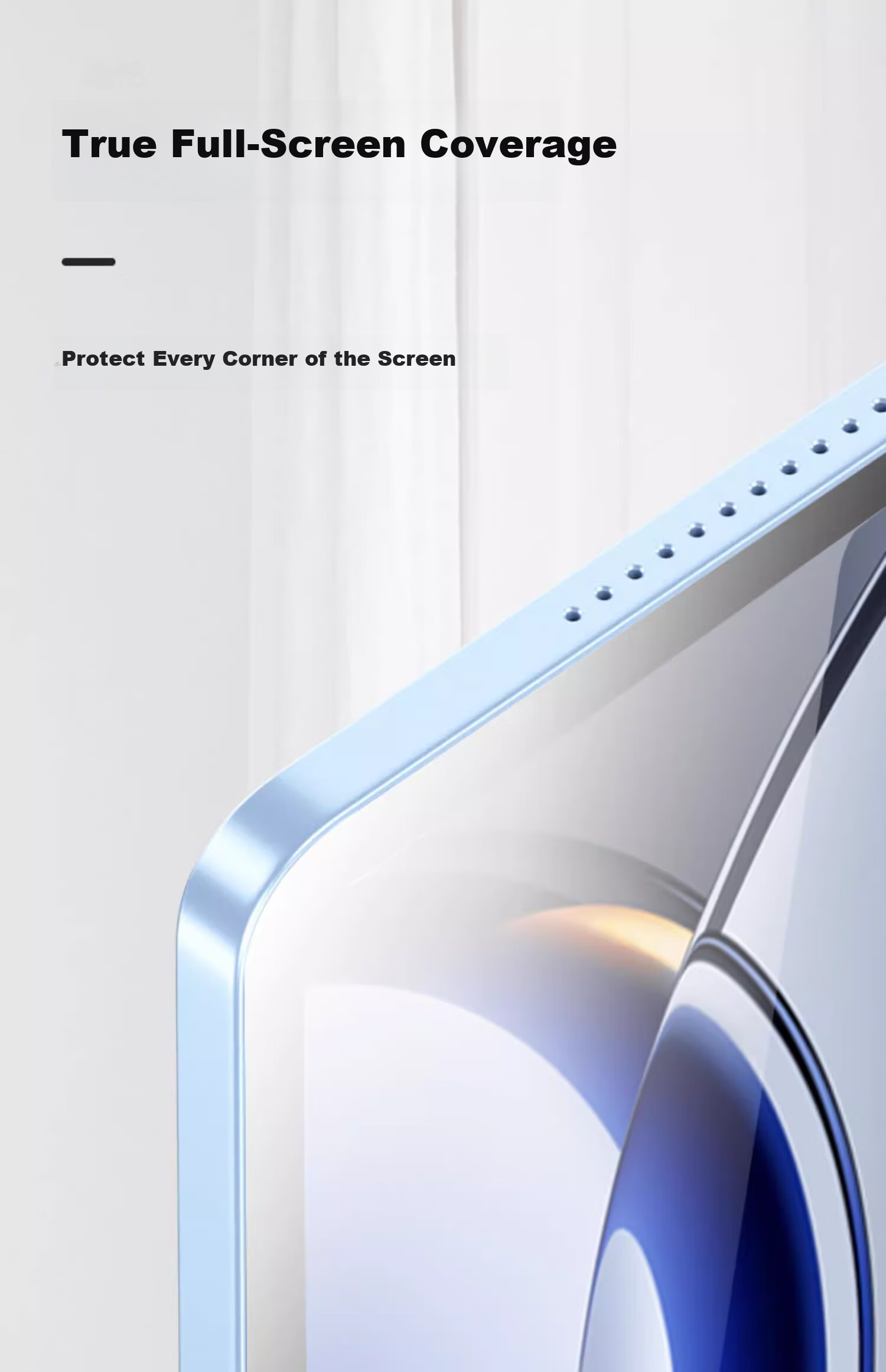 Aolang Dust-Free Instant Adhesive Screen Protector for OPPO Pad Mini 8.8-inch Tempered Glass Tablet Screen Protector, Precise Dust-Free Installation, HD Anti-Shatter and Anti-Fingerprint Film 4