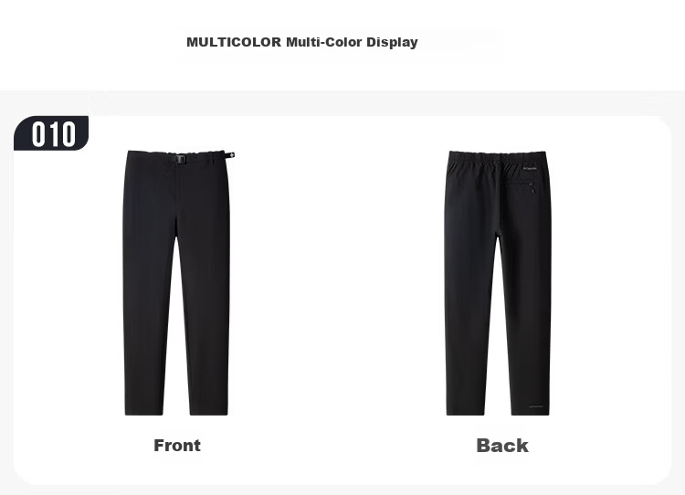 Columbia Women's Casual Pants Spring Summer 2026 Outdoor Sports Comfortable Breathable XR9308 010 L 6