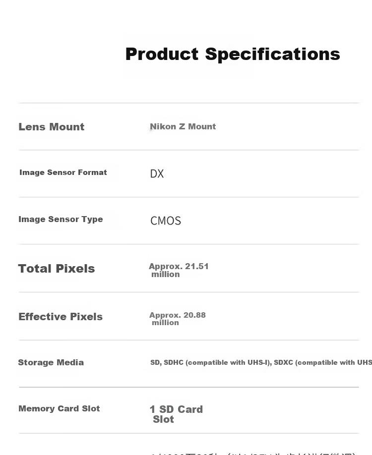 Nikon Z30 12-28mm f/3.5-5.6 PZ VR Mirrorless Camera Kit Entry-Level Digital Camera 7