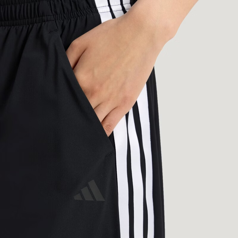 Adidas Women's Sports Style Series DCE WV ST PNT Woven Pants KX6695 Black XXS 6