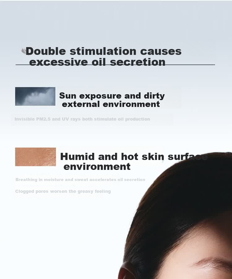 Beneunder Antibacterial Protective Mask Physical Acne Control Sunscreen Breathable Unisex Sensitive Acne Skin Specialized Mask 4