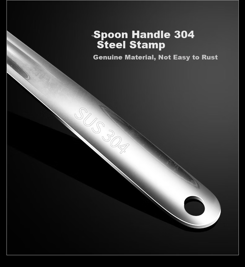 40,000 Kilometers 304 Stainless Steel Oil Separator Ladle Soup Strainer Kitchen Oil Filter Ladle Hot Pot Skimmer Oil Skimming Spoon Oil Soup Separator 14
