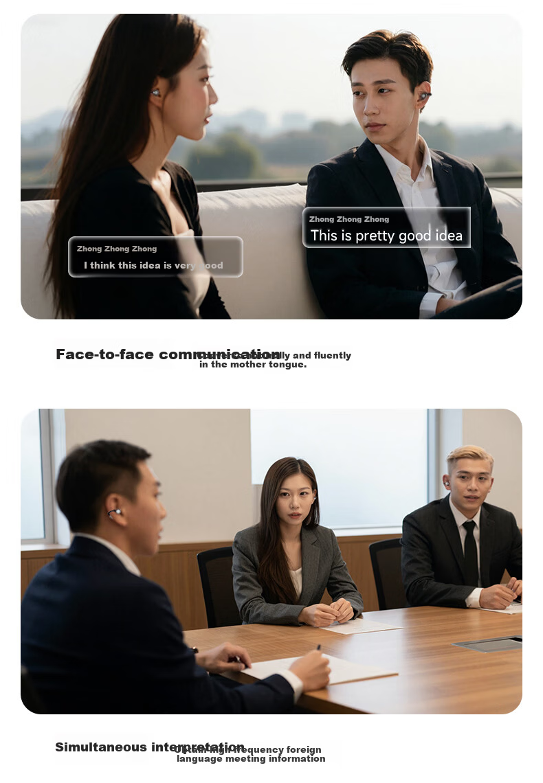 Chuangu 2026 New Berlin Sound Effect TOP1 Bluetooth Bone Conduction Clip-On True Wireless In-Ear AI Translator Open Sports Cycling Long Battery Life Earphones 11