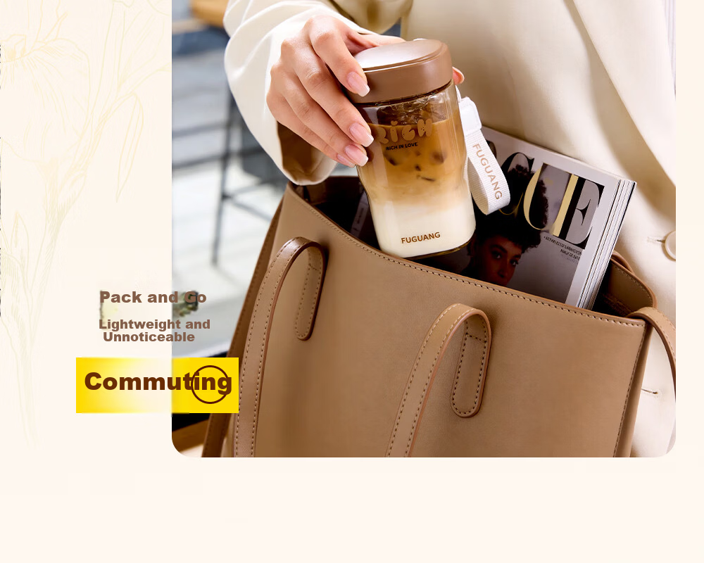 FUGUANG PPSU Coffee Cup High-Quality Portable Cup Heat-Resistant Plastic Large Capacity Cup for Pregnant Women and Children 24