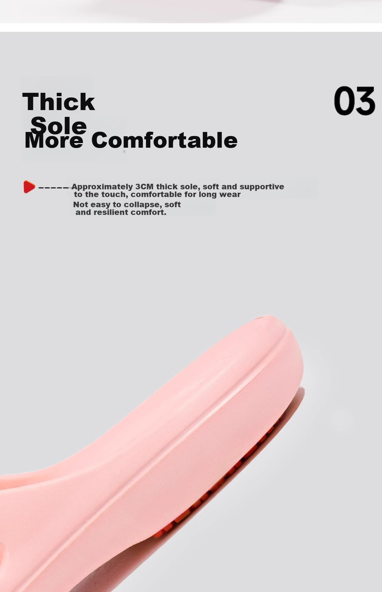 XGGC Elderly Non-Slip Slippers Men Bathroom Shower Special Pregnant Women Summer Large Size Indoor Cool Slippers Women 10256 11