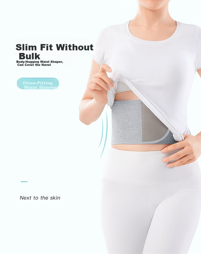 Langsha Self-Heating Lumbar Support Belt for Lumbar Disc Protrusion, Warm Abdomen Shaping Belt, Heat Therapy Waist Brace for Men and Women, Lumbar Muscle Strain Relief 5
