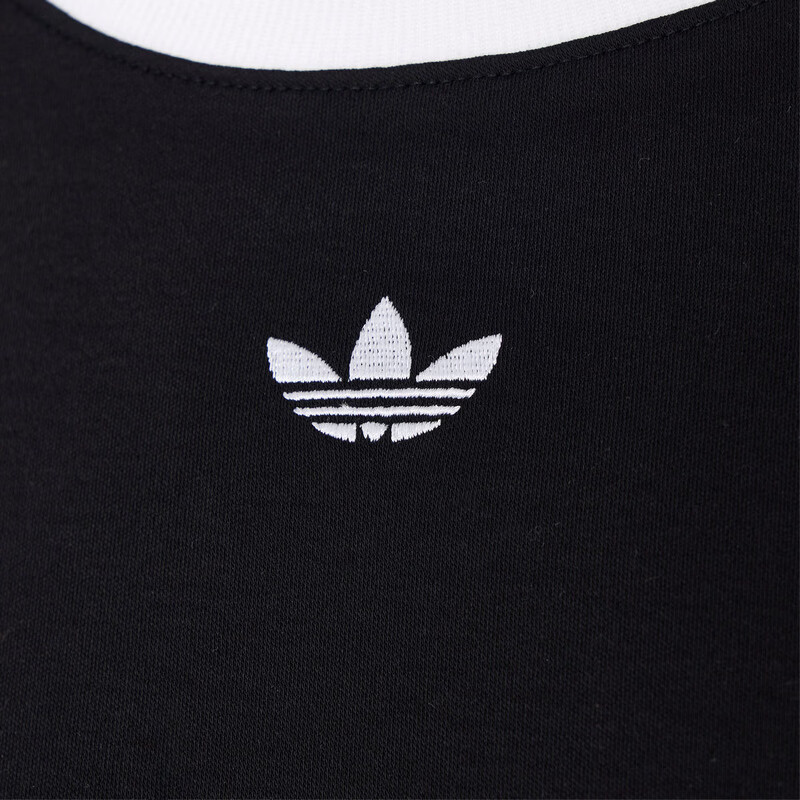 Adidas Originals Women's BABY TEE W Short Sleeve T-Shirt KT7794 Black M 5