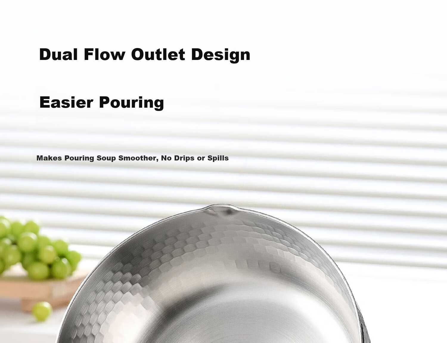 Jingyan Stainless Steel Snow Flat Pot Small Induction Cooker Pot for One Person Household Cooking Noodle Pot Milk Heating Non-stick Baby Food Pot Milk Pan 27