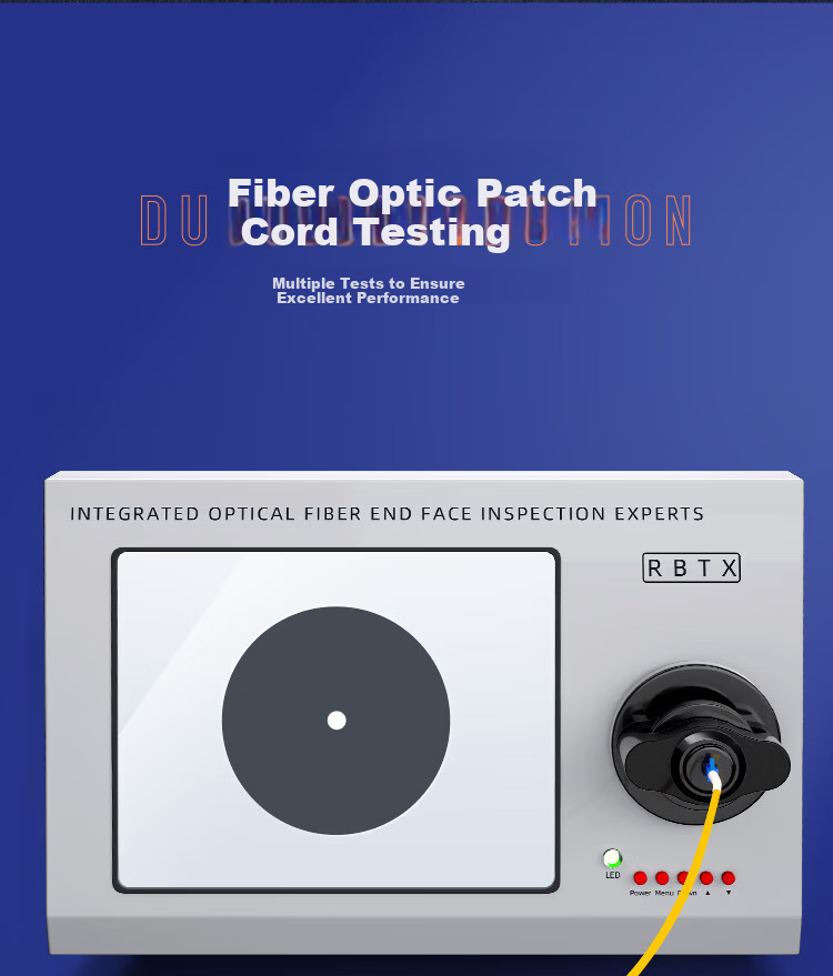 Z-TEK Telecom Grade Fiber Optic Patch Cord SC-SC Single Mode Simplex Tail Fiber Flame Retardant Low Smoke Halogen-Free Fiber Optic Cable 2m ZY-SCSC02 19
