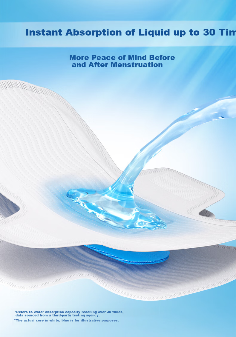 An'erle Instant Absorption Liquid Mini Wipes 14pcs [New National Standard Certified] 5