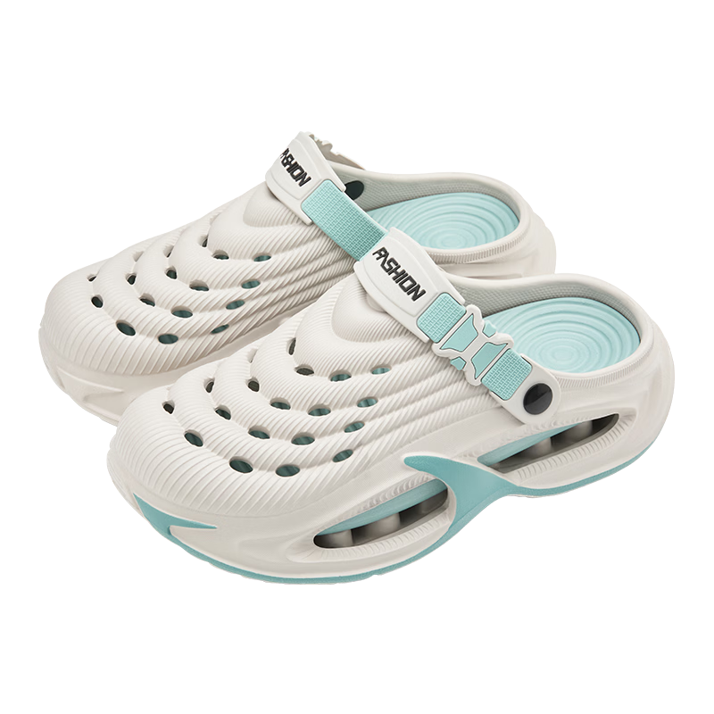 Runrou Surgical Room Men's Slippers Summer 2026 New Anti-Slip Outdoor Odor-Resistant Medical Clogs