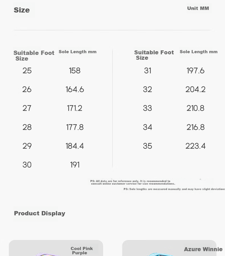 WATERTIME Beach Shoes for Men, Women, and Kids - Water Shoes for Wading, Creek Hiking, Swimming, Snorkeling, Tide Hunting, Non-Slip and Cut-Resistant - Blue Winnie Size 25 18
