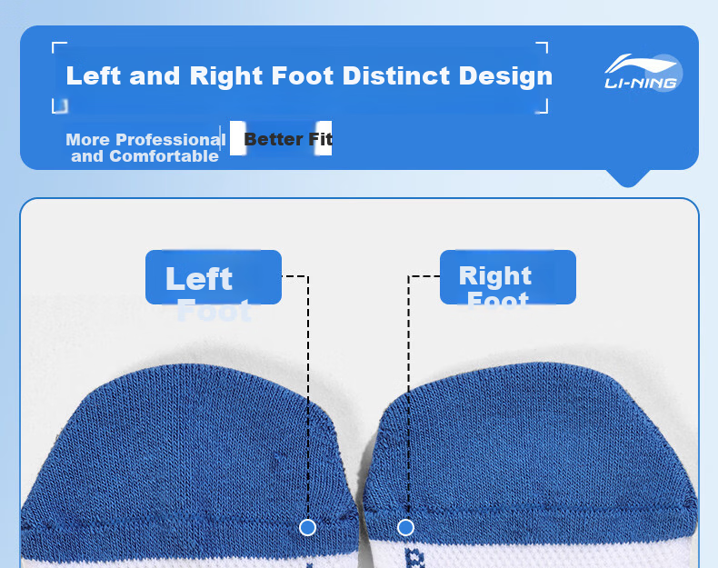 Li-Ning Football Socks Long Tube Adult Children Thickened Towel Bottom Professional Training Competition Non-Slip Breathable Socks Black S 18