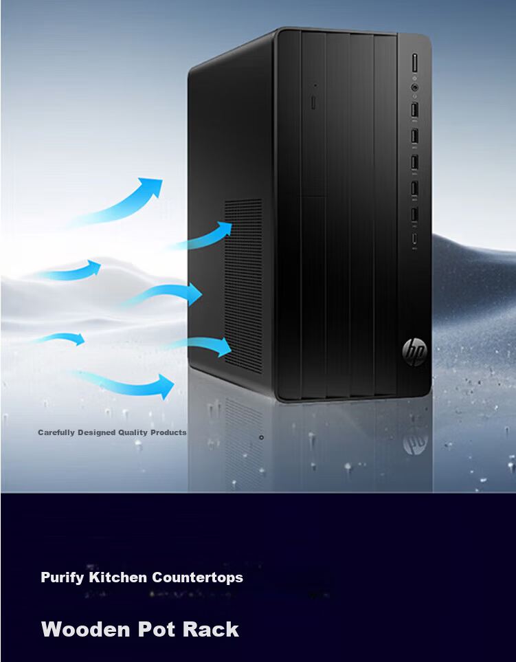 HP Desktop Computer 288 G9E Commercial Office Computer (I7-14700, 16GB RAM, 1TB SSD, Integrated Graphics) Customized 4