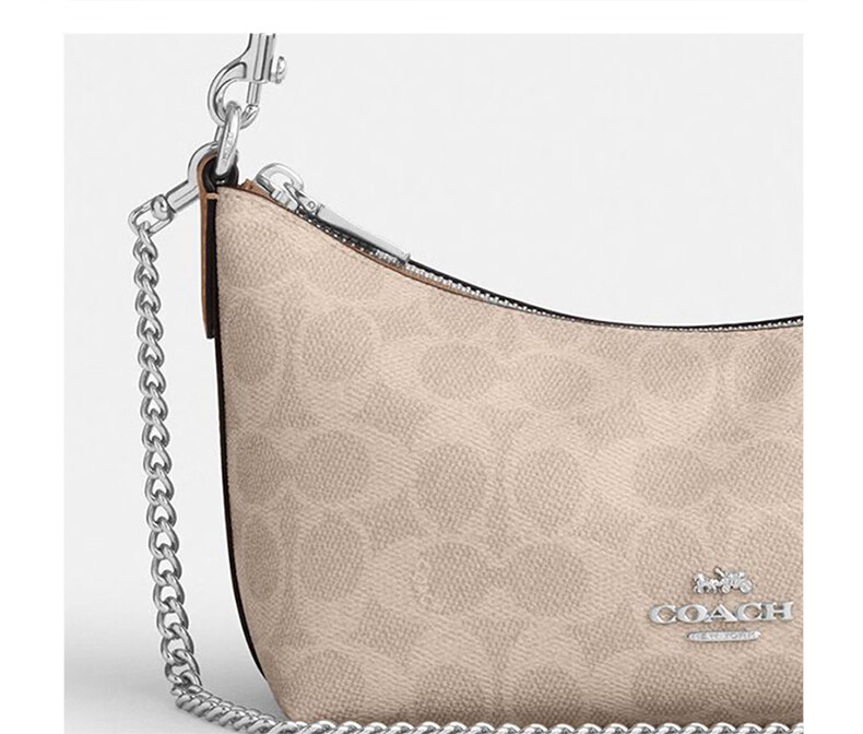 COACH Women's CAITLIN Shoulder Crossbody Bag CEK80 Sand Yellow New Travel Gift 11
