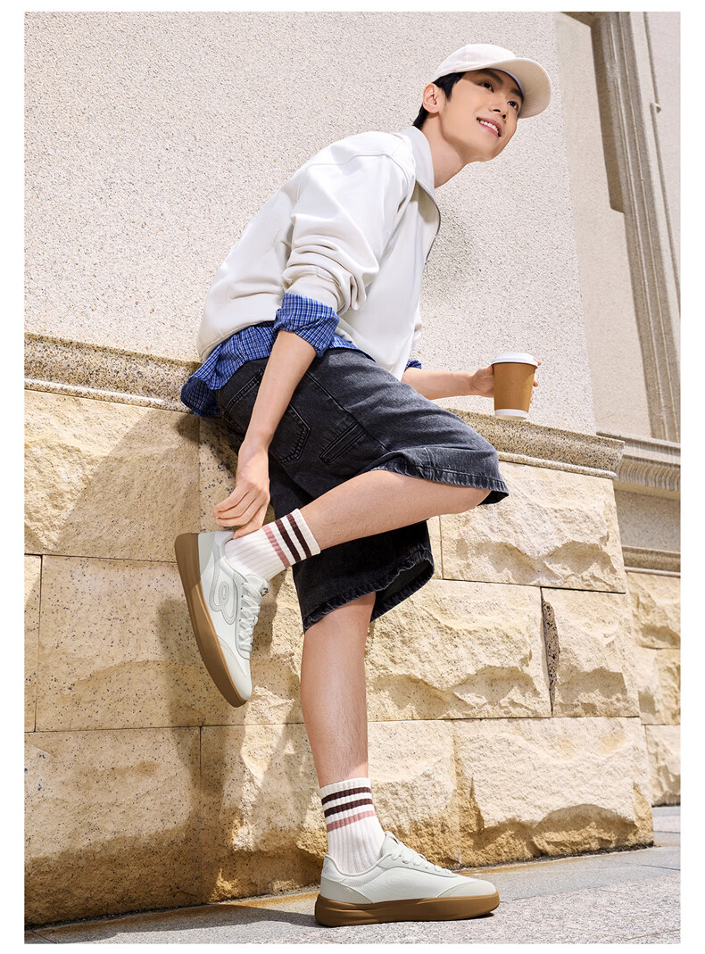 ERKE Men's Summer 2026 Breathable Casual Thin-Soled Trendy Sports Sneakers 2