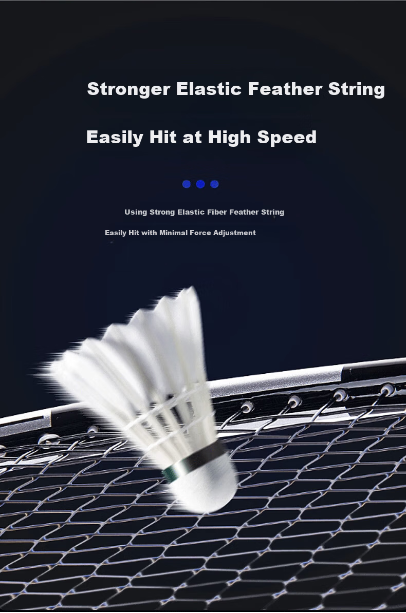 LI-NING Durable High-Elasticity Badminton String Crisp Feel Balanced Durability 1 Pack 2