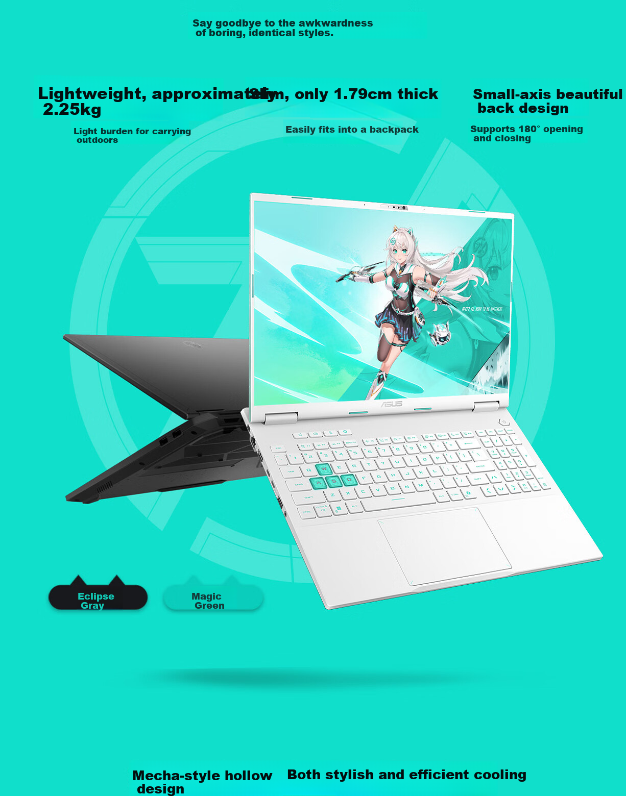 ASUS TUF Gaming F17 Pro Core Edition National Subsidy 16-inch Gaming Laptop (U7-251HX, 16GB RAM, 512GB SSD, RTX 5060, 2.5K 300Hz) Gray 2