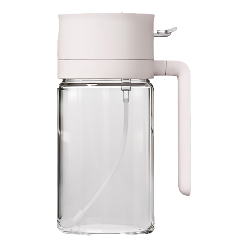 KATEI STORY Glass Oil Dispenser Kitchen Household Food-Grade Leak-Proof Soy Sauce Vinegar Condiment Bottle