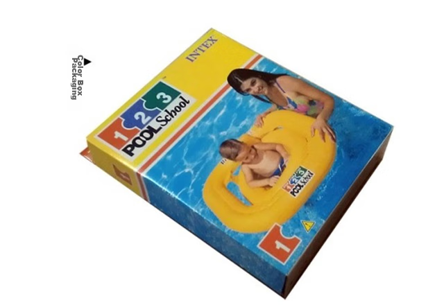 INTEX Baby Toy Seat Ring, Infant Double-Layer Swimming Water Play Children's Toy Gift Seat Ring for Ages 1-2 Years Old 59574 10