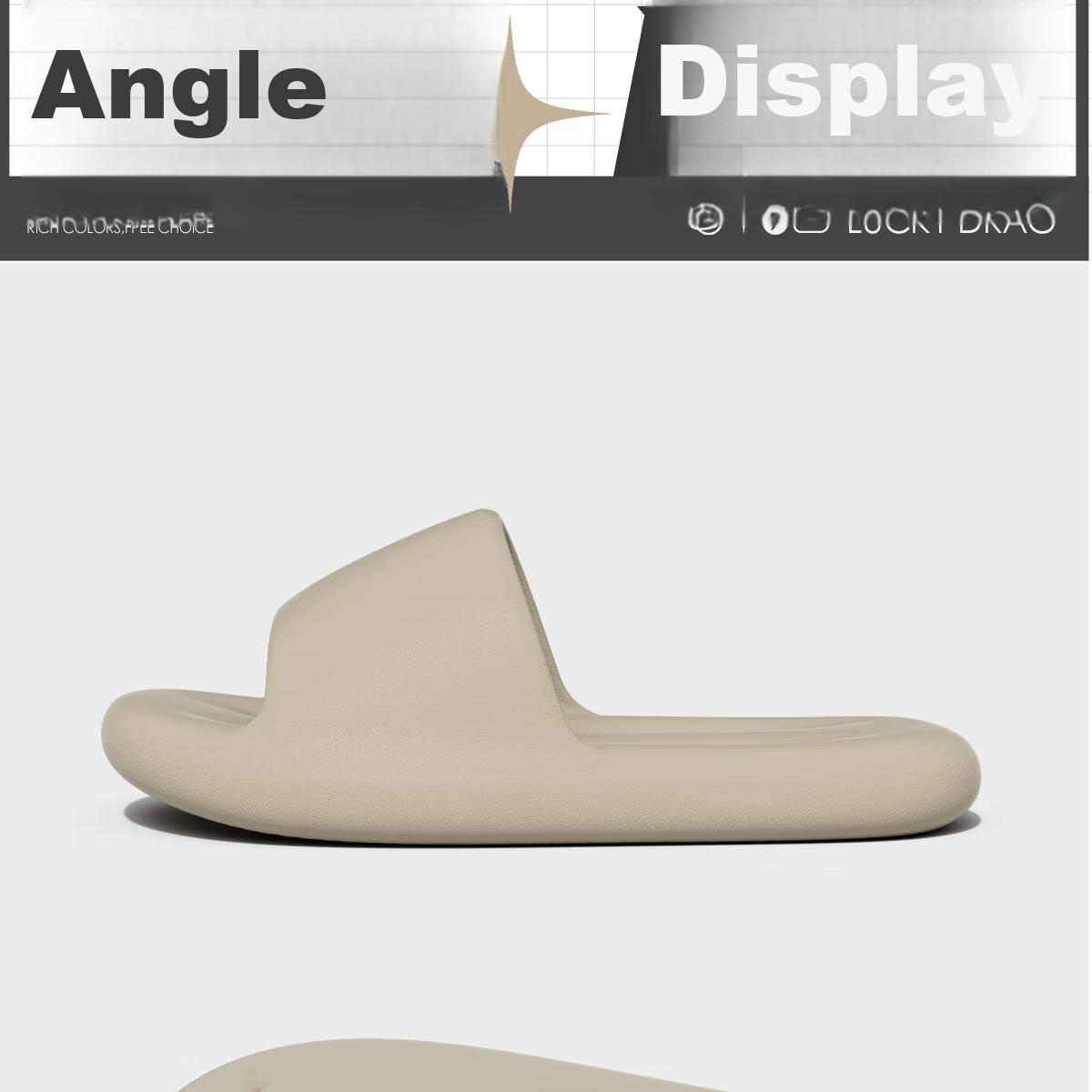 Lidani Couples Slippers 2026 Summer New Men's Home EVA Antibacterial Deodorant Non-slip Women's Sandals 16