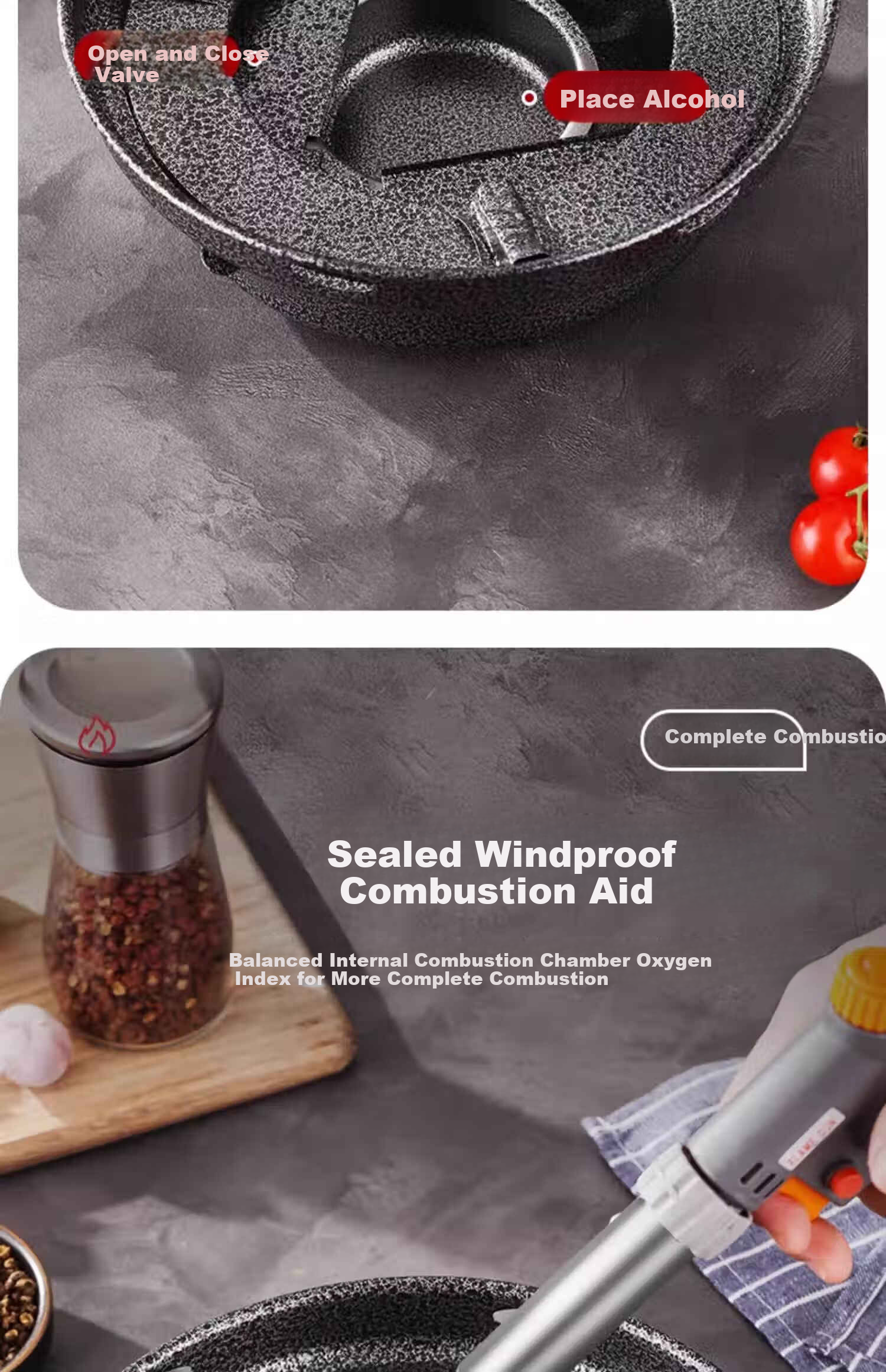 Deming Dry Pot Mini Hot Pot Household Windproof Special Alcohol Stove Solid Alcohol Thickened Stainless Steel Small Pot with Lid 10