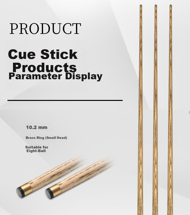 Jianying Billiard Cue Small Tip Chinese Black 8 Eight-Ball English Snooker White Waxwood Split Universal Pool Cue Blue Dragon 4