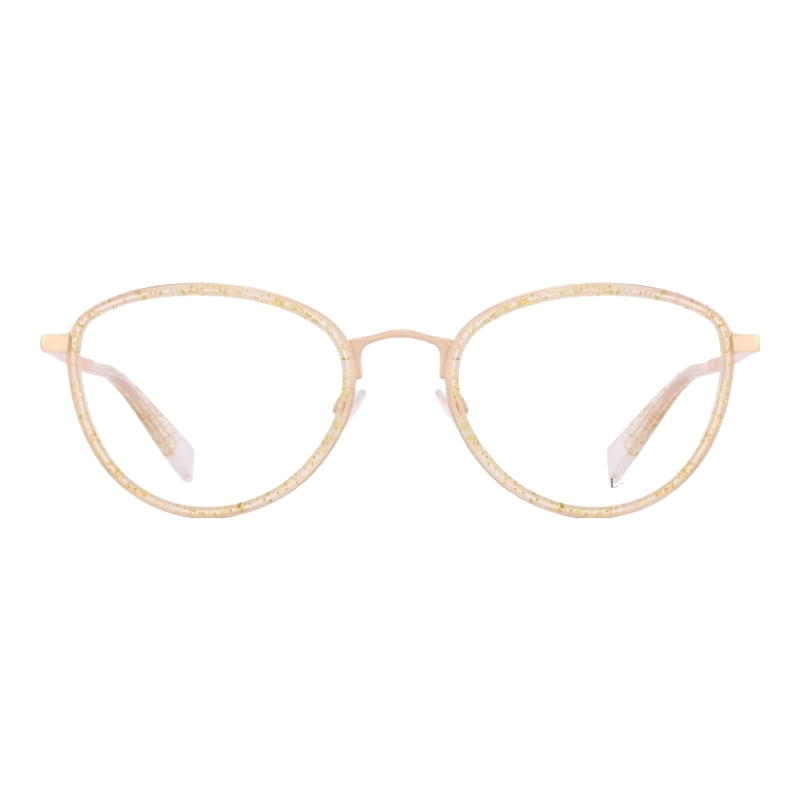 FURLA Women's Full-Frame VFU254 Fashionable Commuter Myopia Optical Glasses Frame 530891 Optical Glasses