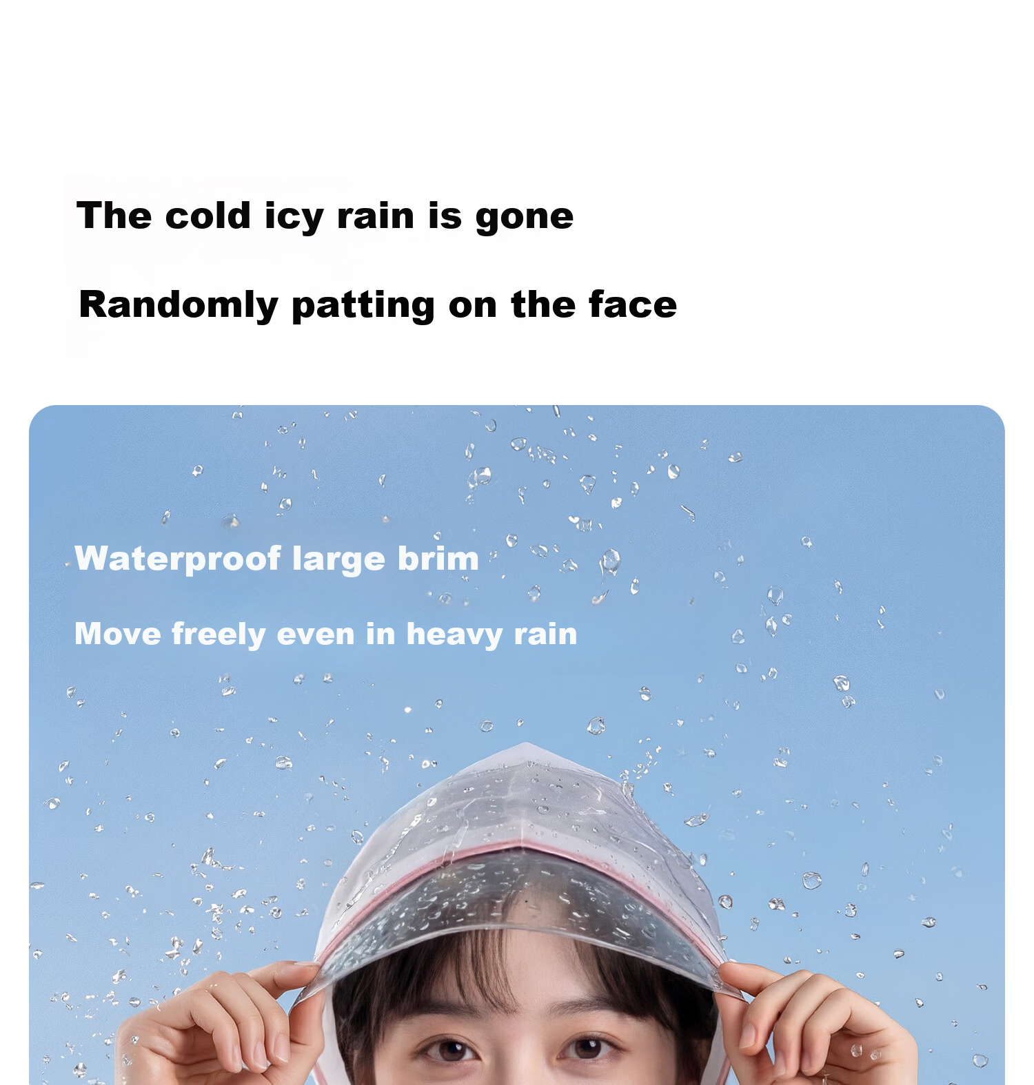 BADIGAO Disposable Raincoat with Hood, Thickened Full-Body Adult Rain Poncho for Heavy Rain, Rafting, Outdoor Travel, Mountaineering, Hiking, Portable Rainwear 4