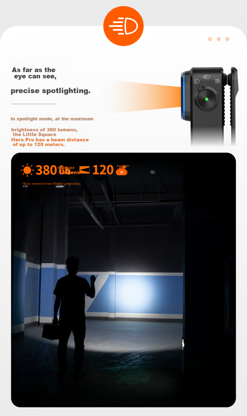 OLIGHT Warrior Mini Pro Headlamp Ultra-Long Battery Life Portable Emergency Magnetic Three-Light Source High-Power Flashlight Cycling Light 11
