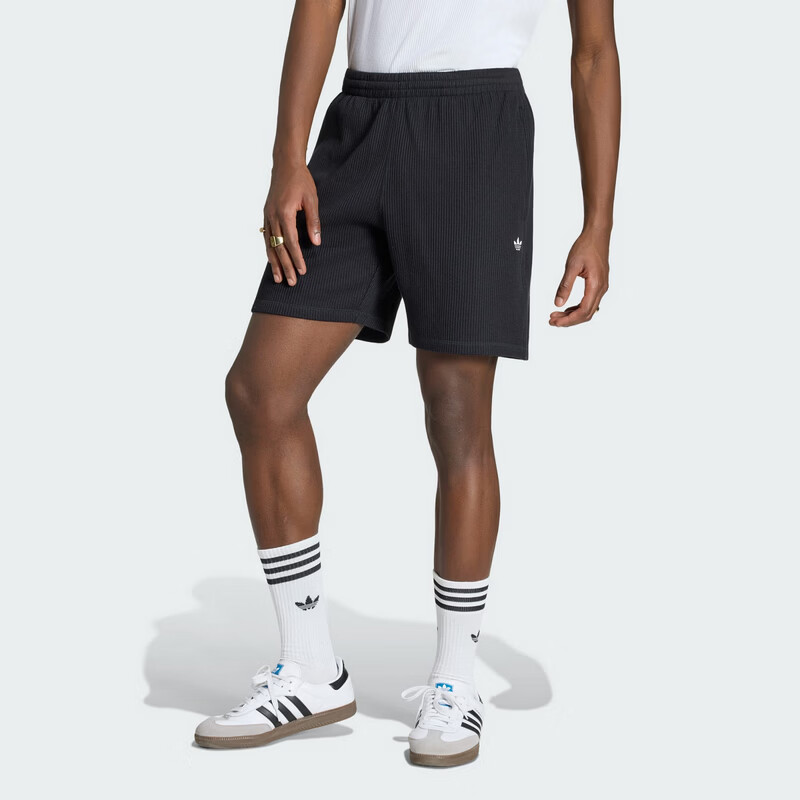 Adidas Originals Men's ESS W SHO Knit Shorts KS4181 Black S 2