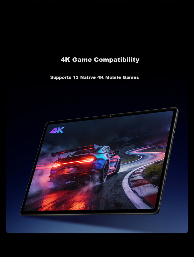 Lenovo Legion Y900 New 13-inch AI Tablet Gaming 4K 144Hz Snapdragon 8 Gen 2 Flagship 12GB+256GB White Education Discount National Subsidy 20