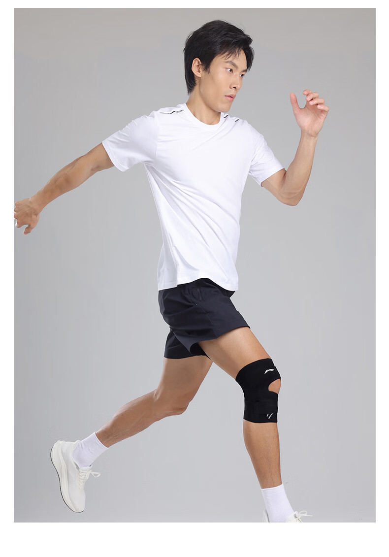 LI-NING Sports Knee Brace Men Professional Protective Lightweight Summer Edition Women Running Basketball Badminton Mountaineering Meniscus Injury Special 12