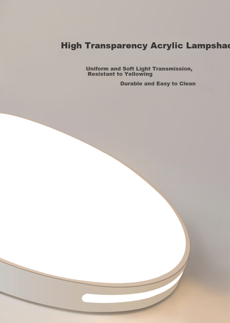 ARROW Brand Ceiling Light LED Fixture for Bedroom, Living Room, Study Room, Thin Style Bedroom Lamp 8