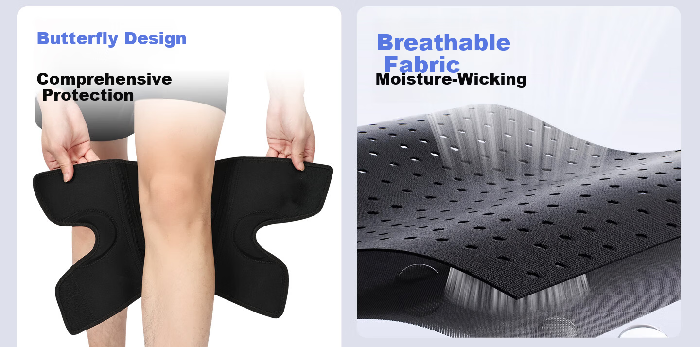 Under Armour Knee Brace Sports Meniscus Summer Professional Mountaineering Basketball Football Badminton Running Cycling Jump Rope Arthritis Support 10