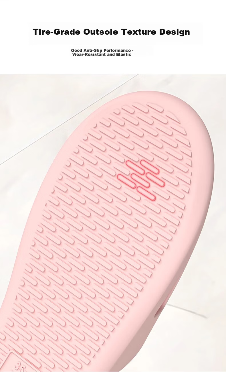 GEMAI Foldable Travel Slippers Women Portable Non-Slip Swimming Men Business Hotel Slippers Green Size 35-36 6